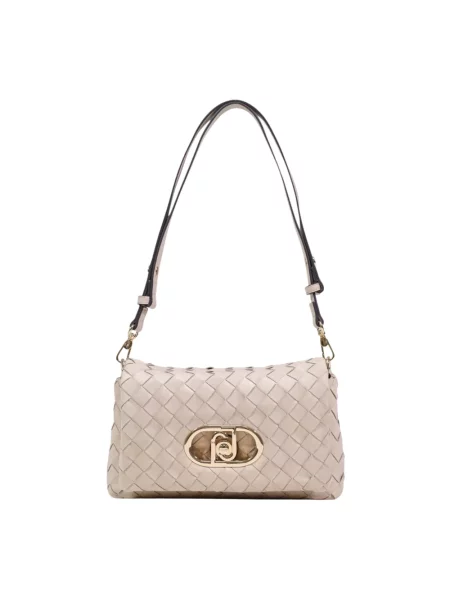 Torebka crossbody Liu Jo elegancka beżowa