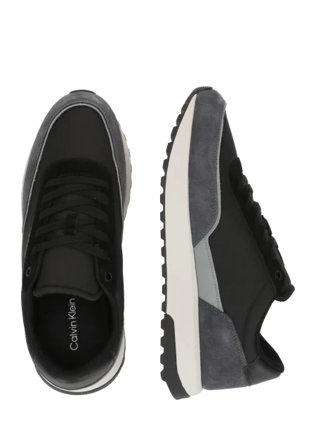 Sneakerși Calvin Klein negru