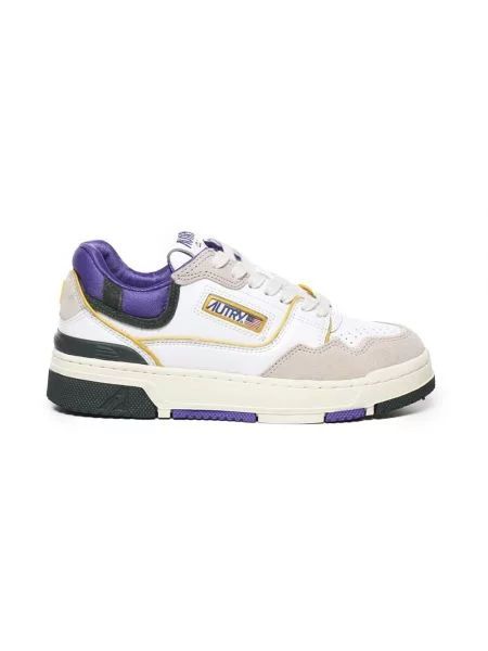 Sneakersy Autry zamszowe eleganckie białe