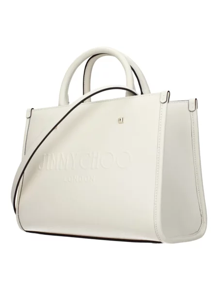Shopperka Jimmy Choo biała