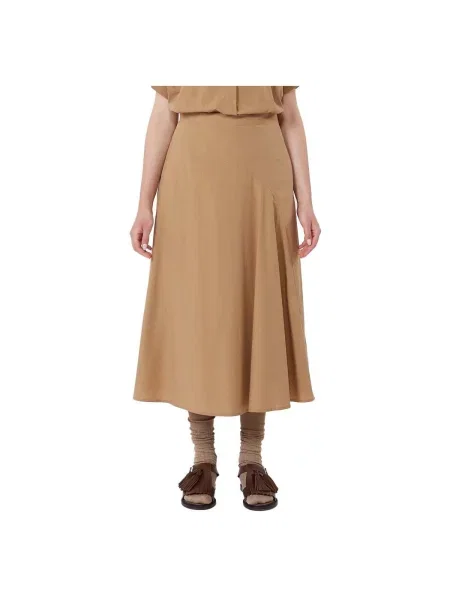 Fustă Max Mara maro