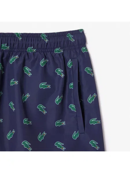 Kąpielówki Lacoste granatowe