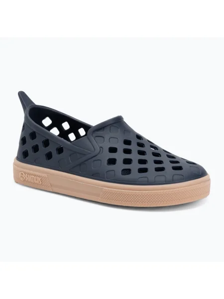 BOATILUS Easy Veg navy/beige gyermek cipő. Méret: EU bézs