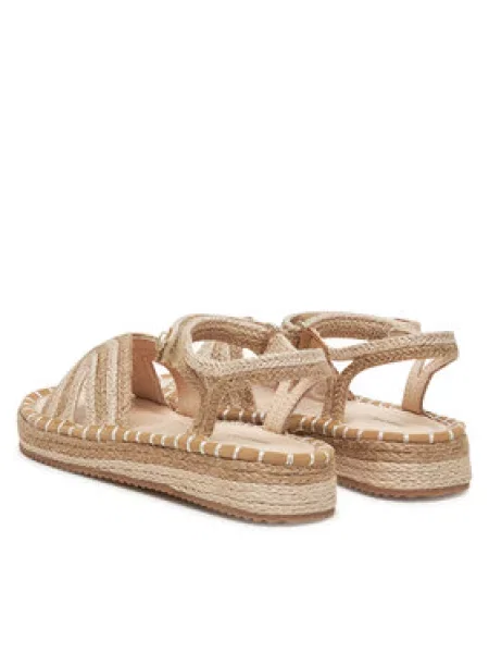 Espadrilky Mayoral béžové
