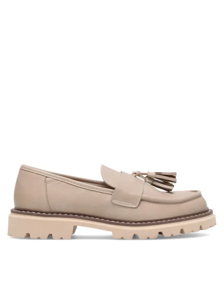 Jenny Fairy лоуфъри с дебела подметка ERNNA бежов