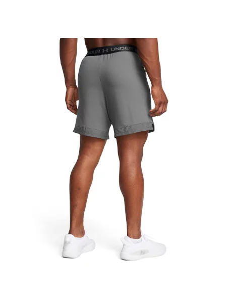 Шорти для тренувань Under Armour Ua Vanish Woven castlerock/black сірі