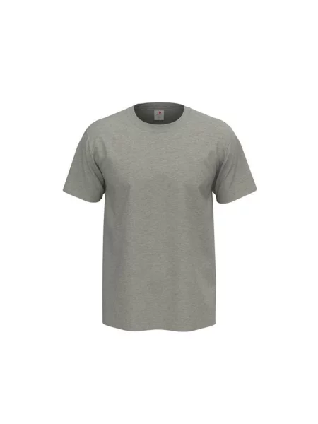 Koszulka Comfort Heather szara