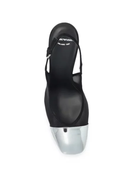 Șapcă Emporio Armani plasă negru