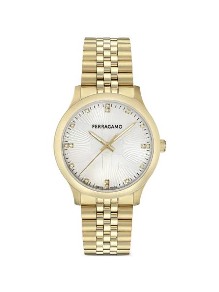 Ceas Ferragamo alb