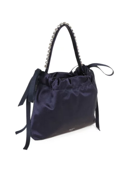 Psaníčko Jimmy Choo s mašlí modré