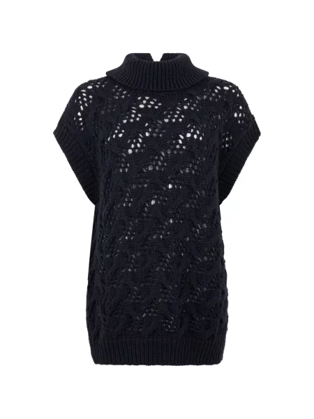 Sweter Peserico niebieski