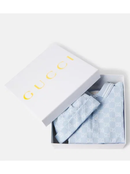 Gyerek sapka Gucci kék
