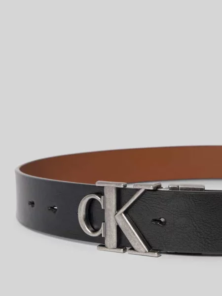 Calvin Klein dwustronny czarny