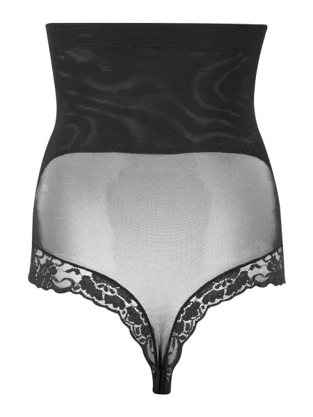 MAGIC Bodyfashion Chiloți modelatori Super Control' negru