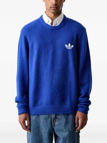 Hanorac Adidas cu dungi cu imagine plasă negru