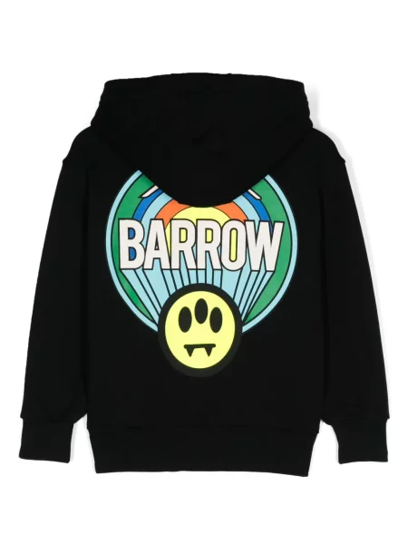 Bluza z kapturem dziecięca Barrow czarna