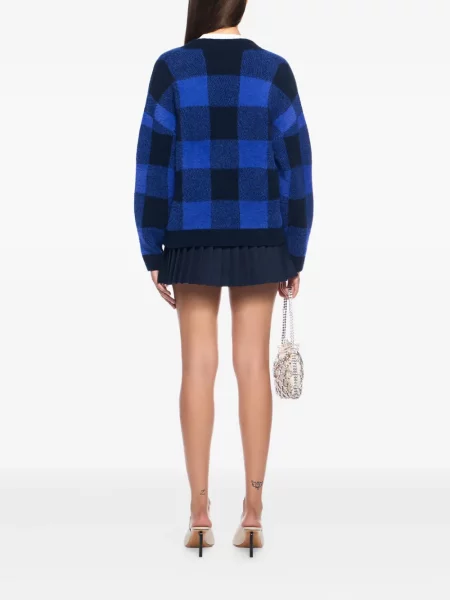 Fusta plisata Off-white plisată alb