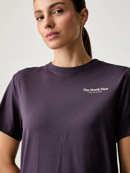 The North Face футболка з бавовною Monte