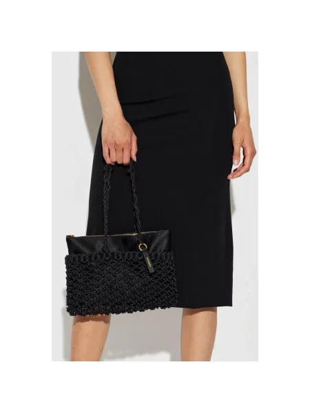 Torebka Jil Sander czarna