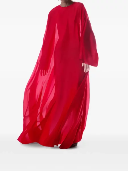 Rochie maxi Temily roșu