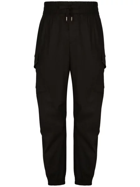 Pantaloni cargo Dolce & Gabbana negru