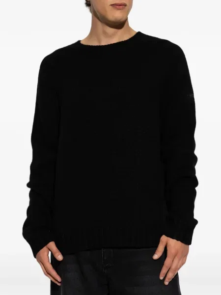 Pulover Canada Goose cu autograf negru