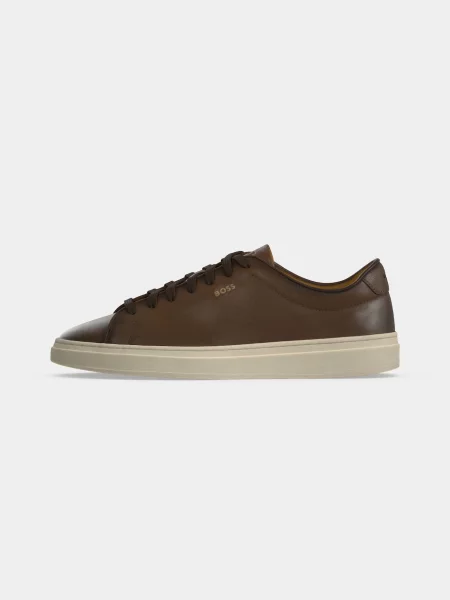 Sneakerși Boss maro