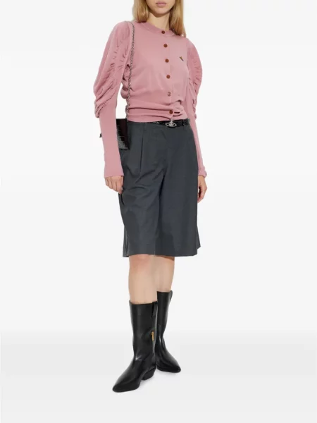 Ζακέτα Vivienne Westwood με βολάν ροζ