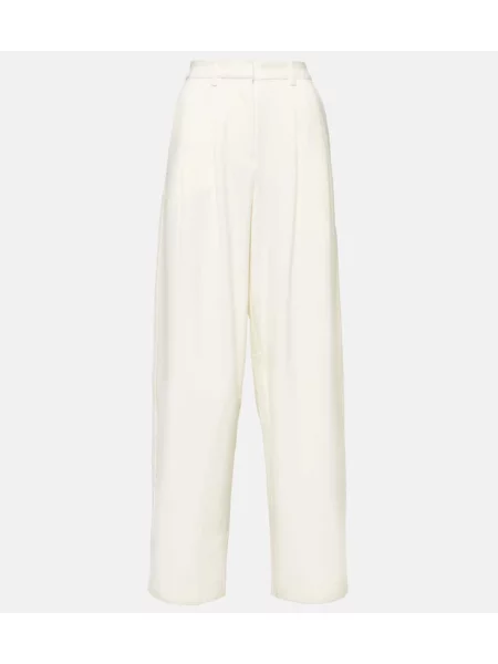Pantaloni Proenza Schouler alb