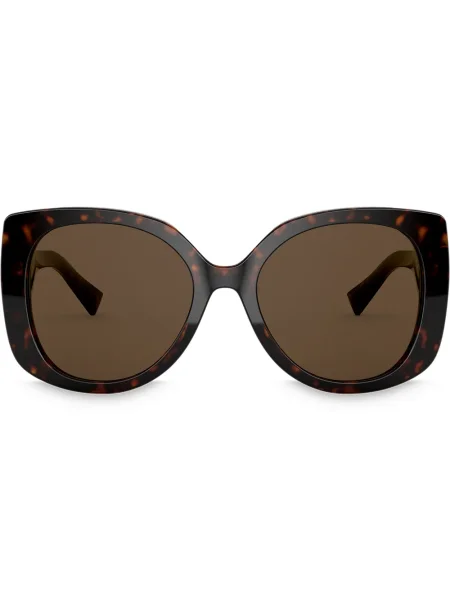 Ochelari de soare Versace Eyewear maro