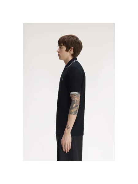 Košeľa Fred Perry čierna