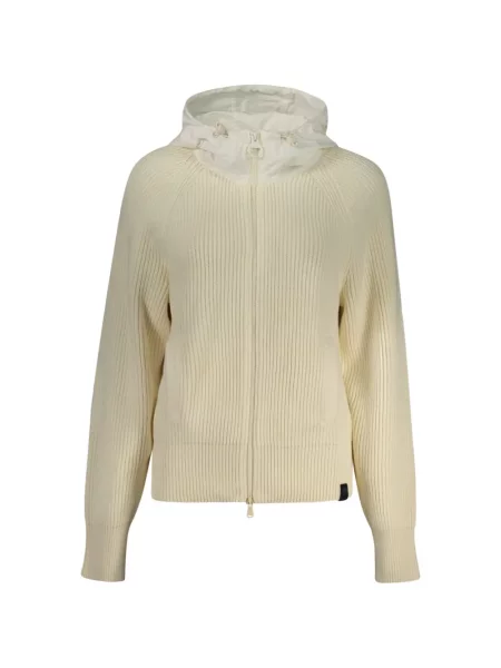 Cardigan North Sails tricotate cu glugă