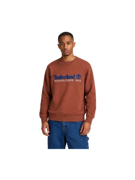Bluza Timberland brązowa