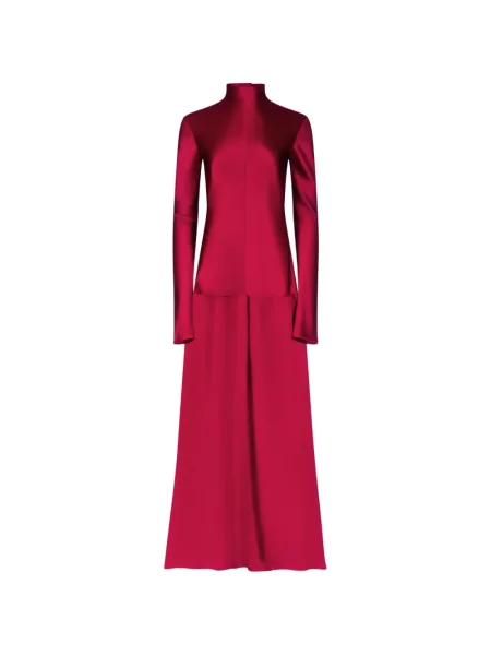 Rochie maxi Fforme roșu
