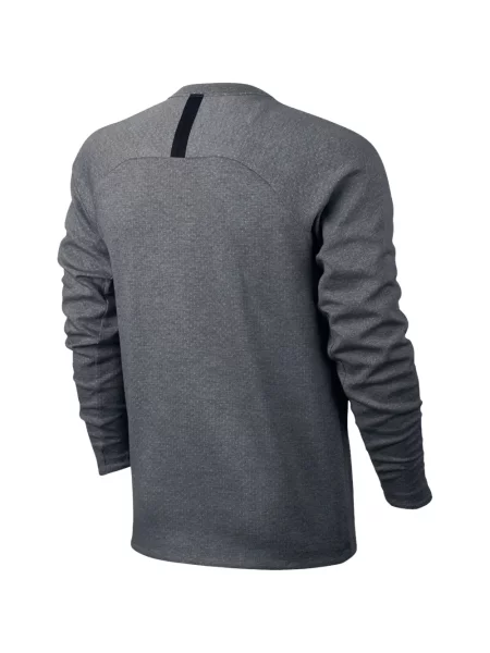 Lung tricou Nike alergare negru