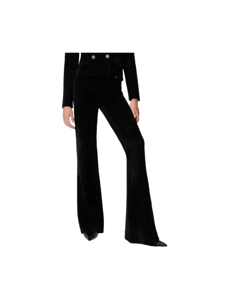 Spodnie Twinset czarne