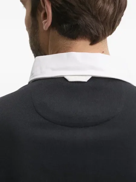 Polo Gant cu dungi negru