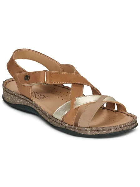 Pantofi Casual Attitude casual maro