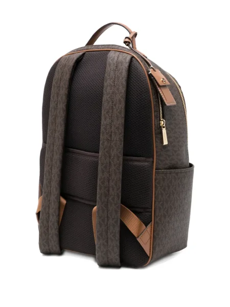 Rucsac Michael Kors cu imagine maro