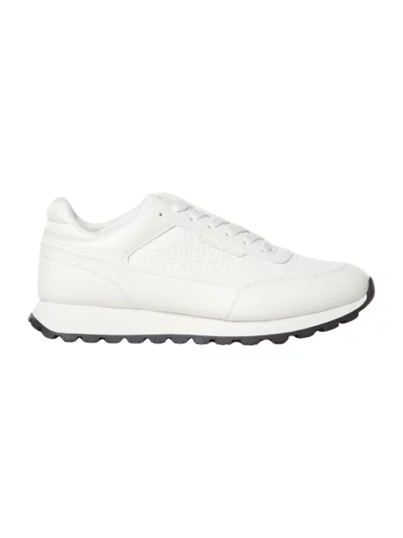 Sneakersy Armani Exchange białe