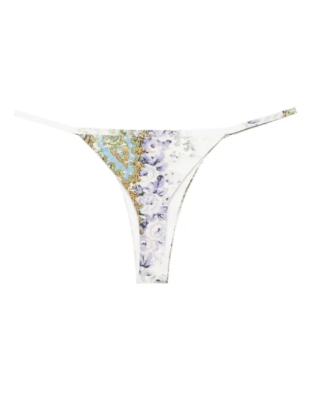 Bikini Christopher Esber cu imagine alb