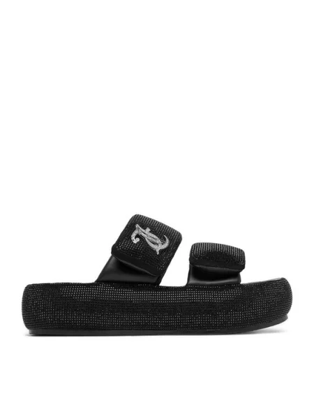 Juicy Couture Klapki czarny