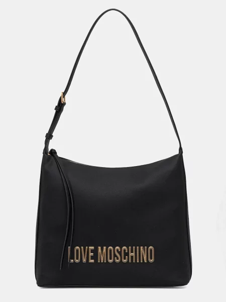 Pisemska torbica Love Moschino modra