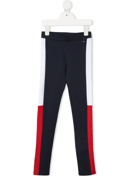 Spodnie dziecięce Tommy Hilfiger niebieskie