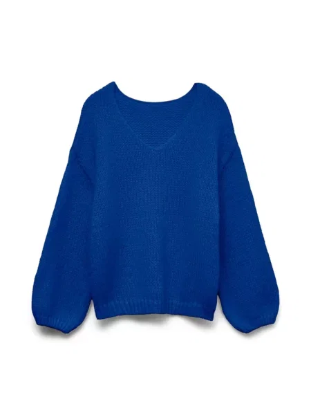 VERO MODA Πουλόβερ VMMAYBE' μπλε
