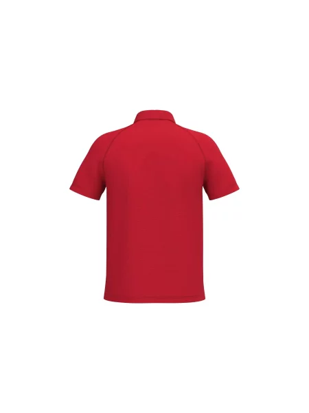 Polo iDeal Basic Brand czerwona