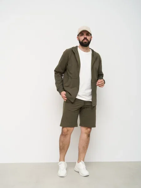 HANDY WEAR Summer Спортивний костюм Бавовна/еластан хакі