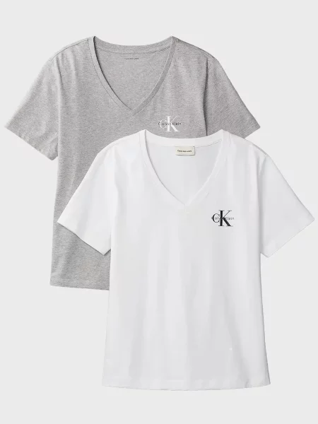 Футболка Calvin Klein Jeans серая