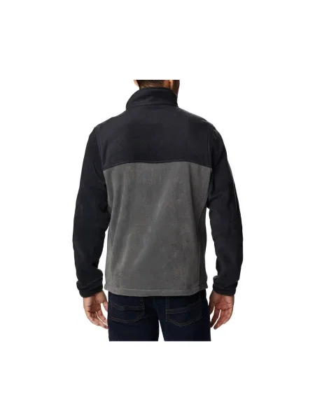 Mikina na zips Columbia zelená