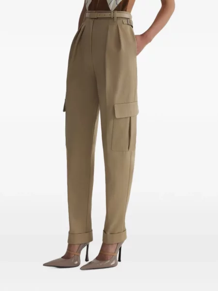 Pantaloni cargo Mugler